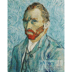 Self Portrait of Vincent van Gogh (Vincent van Gogh)