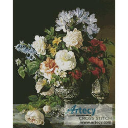 Vase of Flowers 2 (Rosalia Amon)
