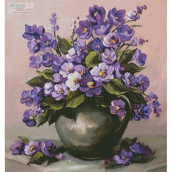 Vase of Violets (Anca Bulgaru)