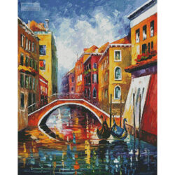 Venice Bridge (Leonid Afremov)