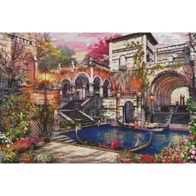 Venice Courtship (Dominic Davison)