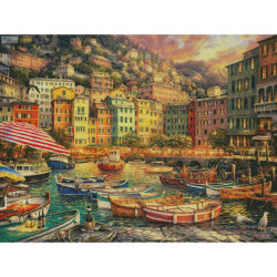 Vibrance of Italy (Large (Chuck Pinson)