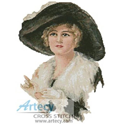Victorian Black Hat