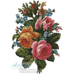 Victorian Bouquet 2 (Vintagerio)
