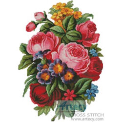 Victorian Bouquet (Vintagerio)