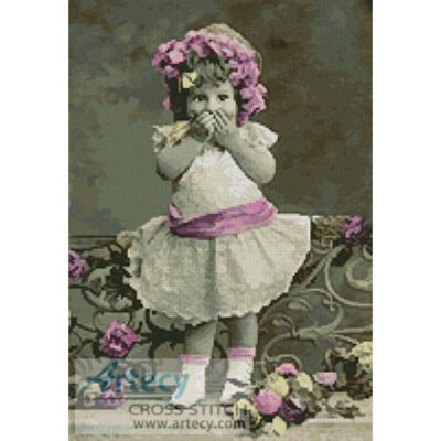 Victorian Cutie (http://www.iclipart.com)