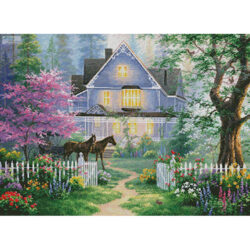 Victorian Evening (Abraham Hunter)