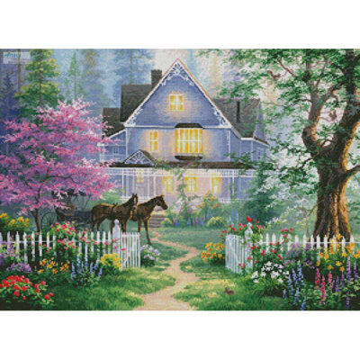 Victorian Evening (Abraham Hunter)
