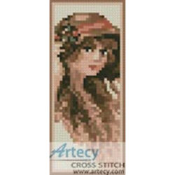 Victorian Lady Bookmark