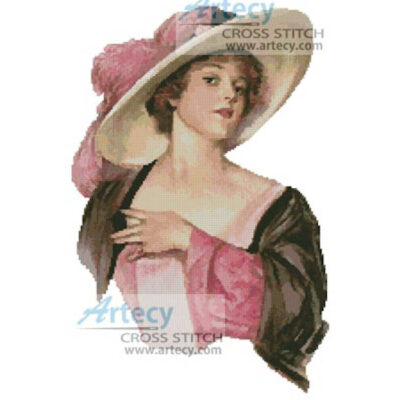 Victorian Pink Hat