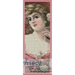 Victorian Pink Lady Bookmark