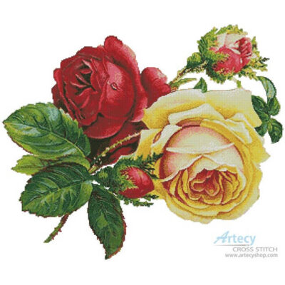 Victorian Roses 2 (Vintagerio)