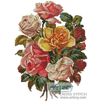 Victorian Roses Bouquet