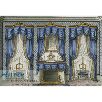Victorian Salon Room