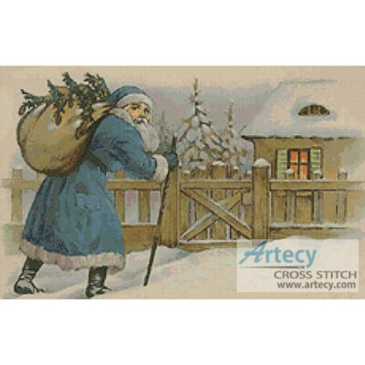 Victorian Santa 1