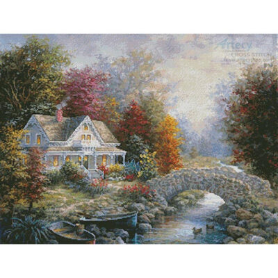 Victorian Splendor (Nicky Boehme/ Art Licensing Int'l)