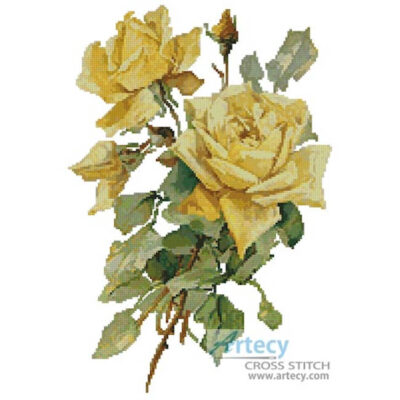 Victorian Yellow Roses