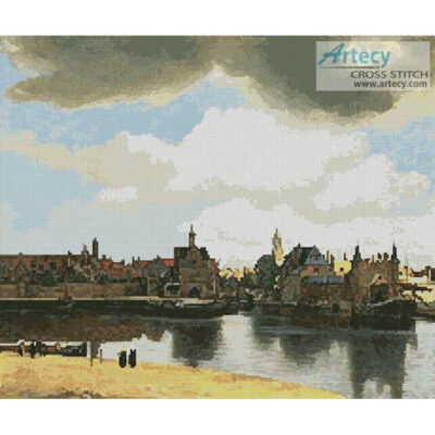 View of Delft (Johannes Vermeer)