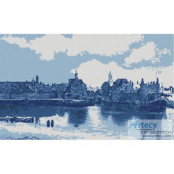 View of Delft Blue (Johannes Vermeer)