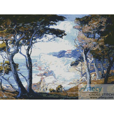 Villa on the Monterey Coast (The Athenaeum)