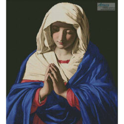 The Virgin in Prayer 2 (Sassoferrato)