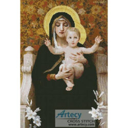 Virgin of the Lilies (Art Renewal Centre)