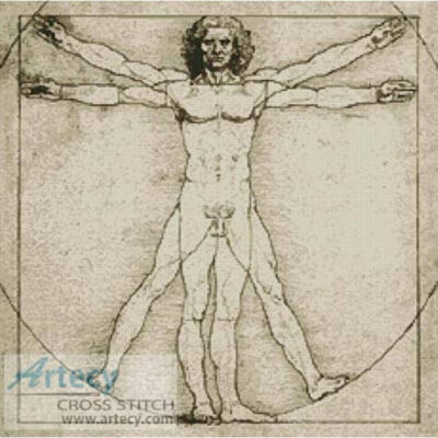 Vitruvian Man (Leonardo DaVinci)