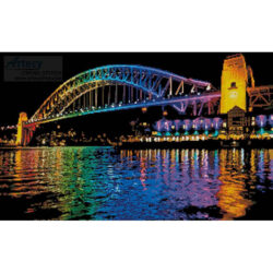 Vivid Sydney Harbour Bridge (Kokkai Ng - Getty Images)