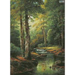Waldbach (Adolf Kaufmann)