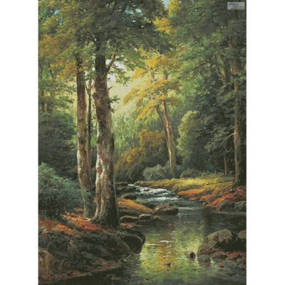 Waldbach (Large) (Adolf Kaufmann)