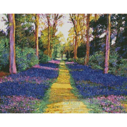 Walk through Blue (David Lloyd Glover)