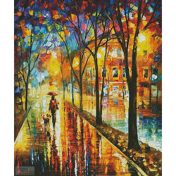 Walk with Dog (Leonid Afremov)