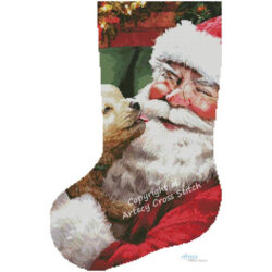 Warm Wet Nose Stocking (Left) (Larry Jones)