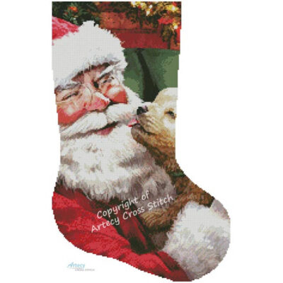 Warm Wet Nose Stocking (Right) (Larry Jones)