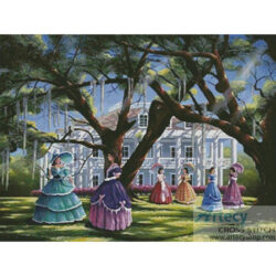 Wartime Gathering (Geno Peoples/artlicensing)