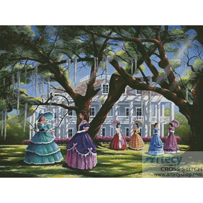 Wartime Gathering (Geno Peoples/artlicensing)