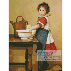 This is the way we wash our clothes (George Dunlop Leslie)