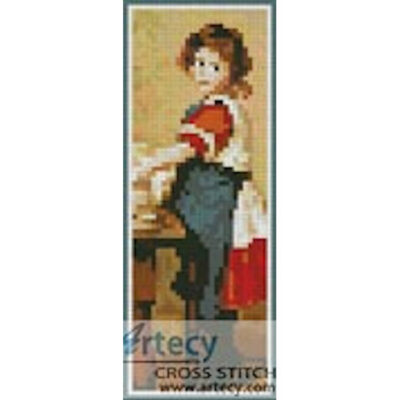 Wash our clothes Bookmark (George Dunlop Leslie)