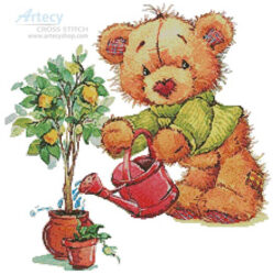 Watering Bear (Lena Faenkova)