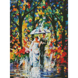 Wedding under the Rain (Leonid Afremov)