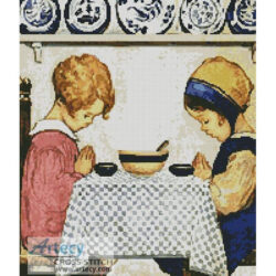 We give thanks (Jessie Willcox Smith)