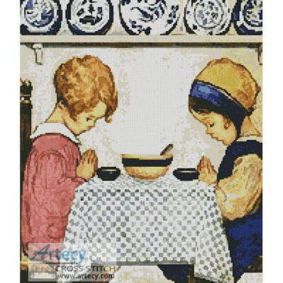 We give thanks (Jessie Willcox Smith)