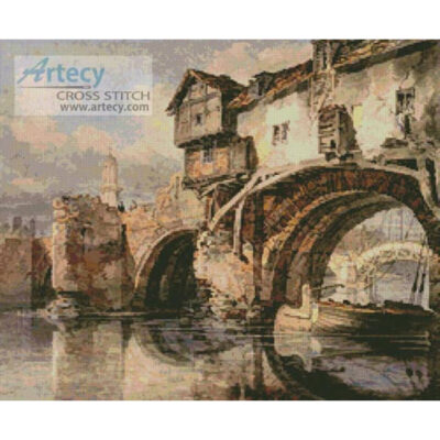 Welsh Bridge at Shrewsbury (Joseph Mallord William Turner)