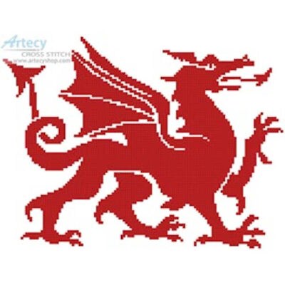 Welsh Dragon (Joni Prittie)