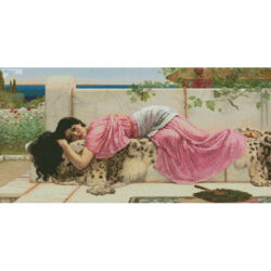 When the Heart is Young (John William Godward)