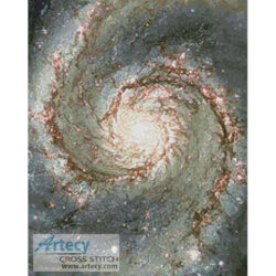 The Heart of the Whirpool Galaxy (NASA)