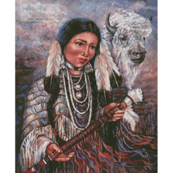 White Buffalo Woman (Gloria West)