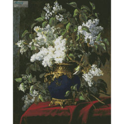 White Lilacs (Jean Capeinick)