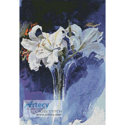 White Lilies (Anders Zorn)