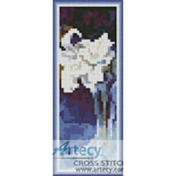 White Lily Bookmark (Anders Zorn)
